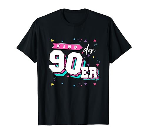 90er Jahre Kinder Der 90er T-Shirt von 90er Jahre Geschenke