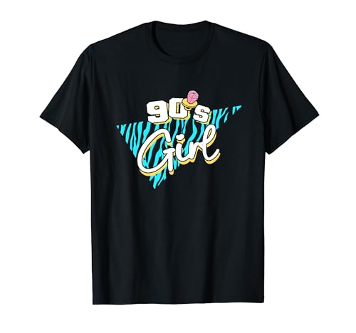 90er Jahre 90s Girl T-Shirt von 90er Jahre Geschenke