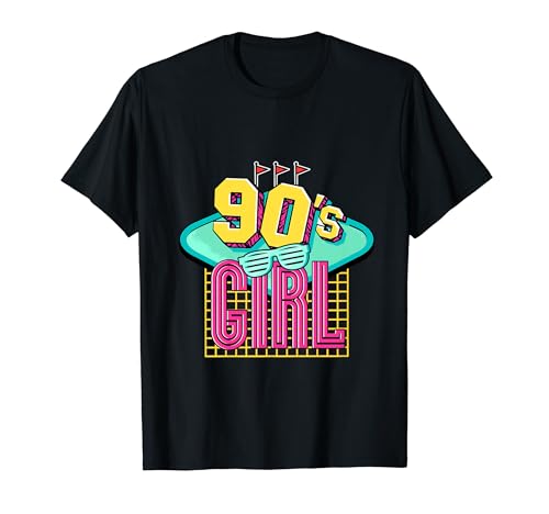 90er Jahre 90s Girl T-Shirt von 90er Jahre Geschenke