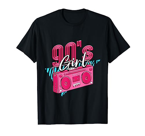 90er Jahre 90s Girl T-Shirt von 90er Jahre Geschenke