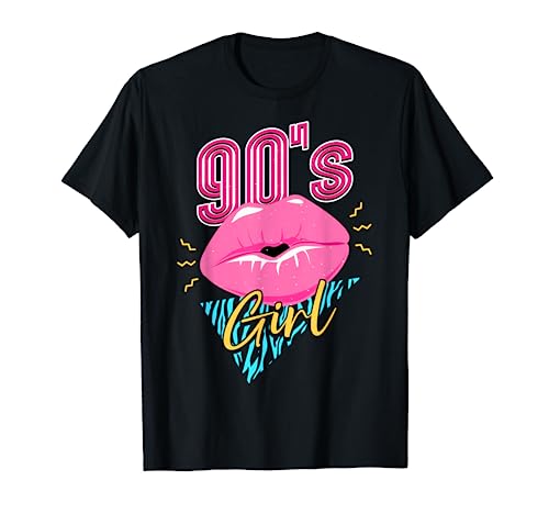 90er Jahre 90s Girl T-Shirt von 90er Jahre Geschenke