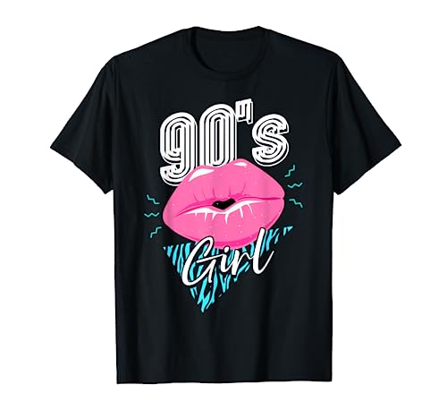 90er Jahre 90s Girl T-Shirt von 90er Jahre Geschenke