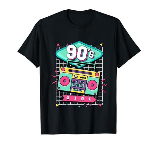 90er Jahre 90s Girl T-Shirt von 90er Jahre Geschenke