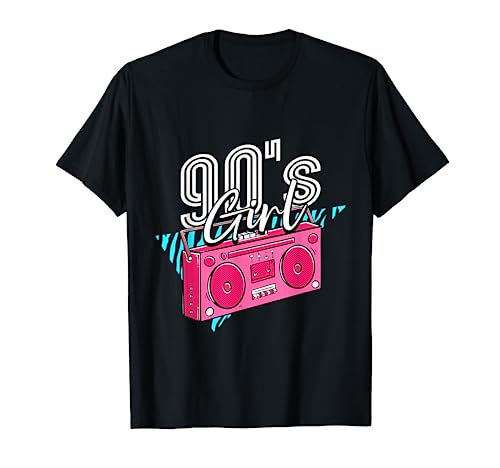 90er Jahre 90s Girl T-Shirt von 90er Jahre Geschenke