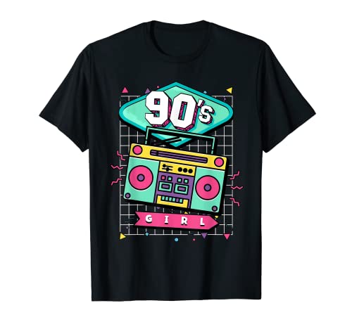 90er Jahre 90s Girl T-Shirt von 90er Jahre Geschenke