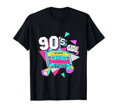 90er Jahre 90s Girl T-Shirt von 90er Jahre Geschenke