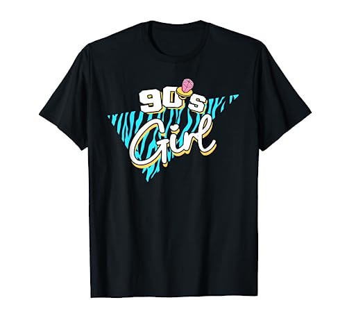 90er Jahre 90s Girl T-Shirt von 90er Jahre Geschenke