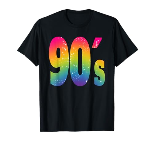 90er Jahre Outfit Damen 90s T-Shirt von 90er Jahre Kleidung Damen 90er Jahre Outfit Damen