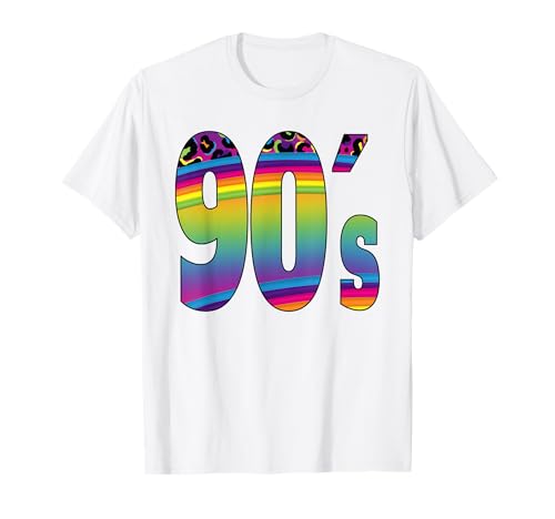 90er Jahre Outfit Damen 90s T-Shirt von 90er Jahre Kleidung Damen 90er Jahre Outfit Damen