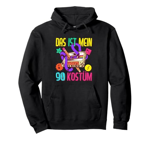 90er Jahre Outfit Damen Herren | Das ist mein 90er Kostüm Pullover Hoodie von 90er Jahre Kostüm & 90er Jahre Party Geschenke