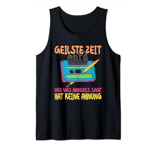 80er Jahre Outfit Herren 90er Jahre Outfit Damen Tank Top von 90er Jahre Outfit Damen 80er Jahre 80iger 90iger