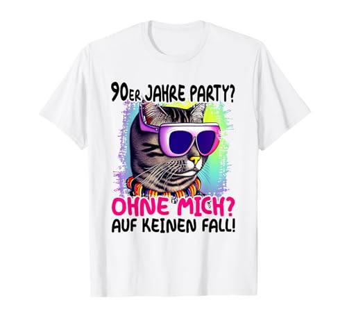 90er Jahre Outfit Damen 90er Jahre Outfit Herren Party T-Shirt von 90er Jahre Outfit Damen & Herren Design