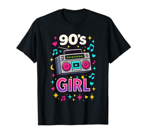 90er Kostüm 90er Jahre Frauen T-Shirt von 90er Jahre Outfit