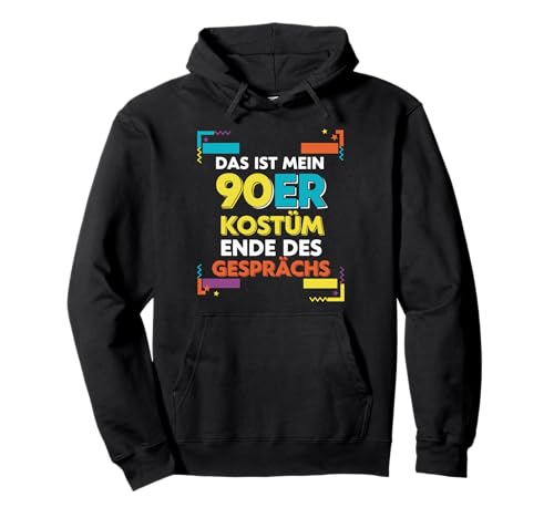 Lustige 90er Party jahre outfit damen herren fun-t-shirts Pullover Hoodie von 90er Jahre Party Mode 90er jahre tshirt damen.
