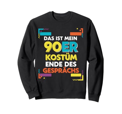 Lustige 90er Party jahre outfit damen herren fun-t-shirts Sweatshirt von 90er Jahre Party Mode 90er jahre tshirt damen.