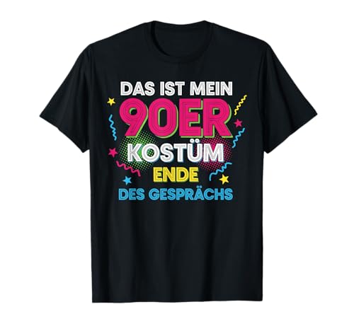 Lustige 90er Party jahre outfit damen herren fun-t-shirts T-Shirt von 90er Jahre Party Mode 90er jahre tshirt damen'