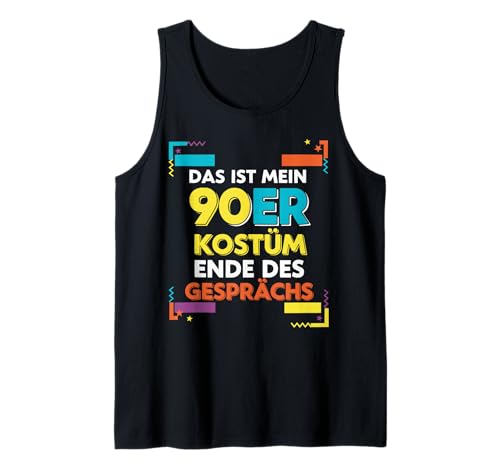 Lustige 90er Party jahre outfit damen herren fun-t-shirts Tank Top Lustige 90er Party jahre outfit damen herren fun-t-shirts Tank Top von 90er Jahre Party Mode 90er jahre tshirt damen.