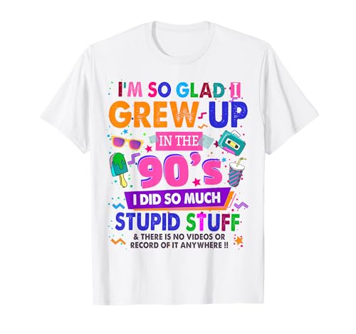 90er Jahre Design für Damen Rave Outfit & 90er Festival Kostüm T-Shirt 90er Jahre Design für Damen Rave Outfit & 90er Festival Kostüm T-Shirt von 90s Fancy Dress & 1990s Tee Ideas For Festivals