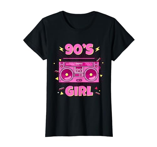 90er Jahre Outfit 90s Girl Retro Vintage 90's Party Geschenk T-Shirt von 90s Fashion Outfit Ninties 90er Jahre Geschenkidee