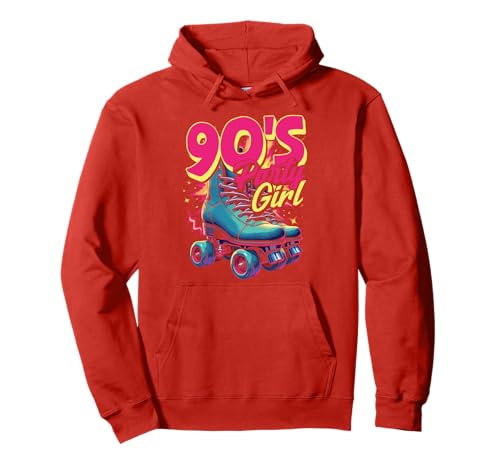 90s Party Girl Retro 90er Damen Mädchen Mottoparty Tanzen Pullover Hoodie von 90s Party Girl Damen Retro Frauen 90er Mottoparty