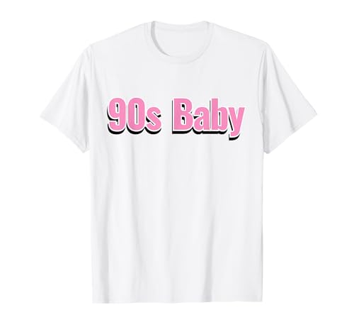 90er Jahre Tees 90er Jahre Baby Design Frauen 90er Jahre Baby Design Männer Vintage T-Shirt von 90s Retro Clothes