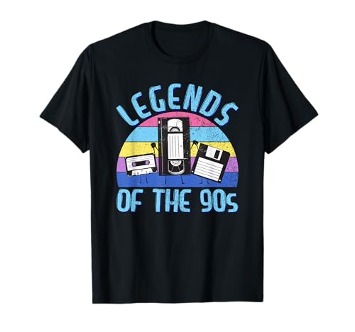 90er Jahre Party Outfit für Herren & Jungen 90er Jahre Kostüm Legenden 90er Jahre T-Shirt von 90s Theme Party Outfits for Women, Men & Kids