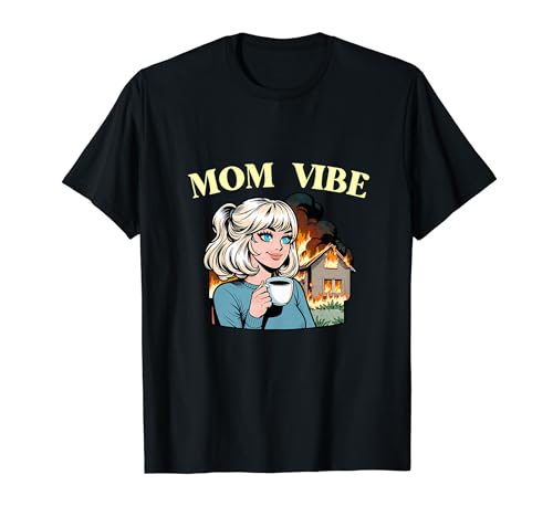 Mom Vibe 90's Vintage Mother's Day Women Mom Life That Mom T-Shirt Mom Vibe 90's Vintage Mother's Day Women Mom Life That Mom T-Shirt von 90s Vintage Mom Vibe Mom Life I'm Mom She's Mom