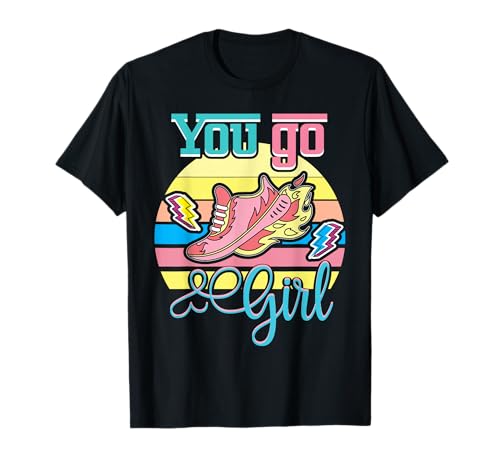 You Go Girl Lustiges Retro-Vintage-Design der 90er Jahre T-Shirt You Go Girl Lustiges Retro-Vintage-Design der 90er Jahre T-Shirt von 90s Vintage Retro Theme Party You Go Girl Desing