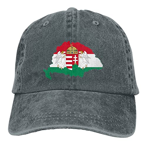 917 Baseballkappe Karte Der Ungarischen Flagge Basecap Atmungsaktiv Trucker Cap Mode Baseballkappe Mütze Für Athletic Running Wandern von 917