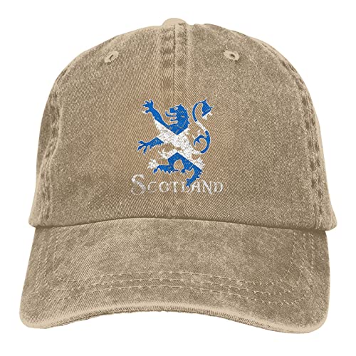 917 Baseballkappe Lion Rampant Schottland Schottisch Basecap Unisex Baseballkappe Mütze Mode Baseball Cap Für Wandern Running Outdoor von PIROIT