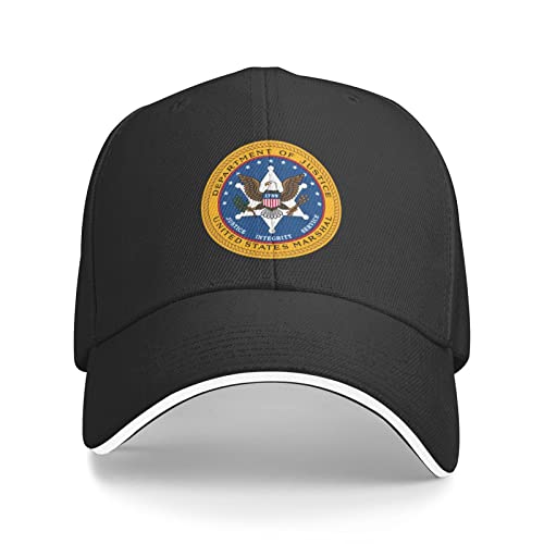 917 Baseballkappe Us-Marshals-Dienst Baseball Cap Unisex Basecap Verstellbare Trucker Cap Für Wandern Athletic Outdoor von 917