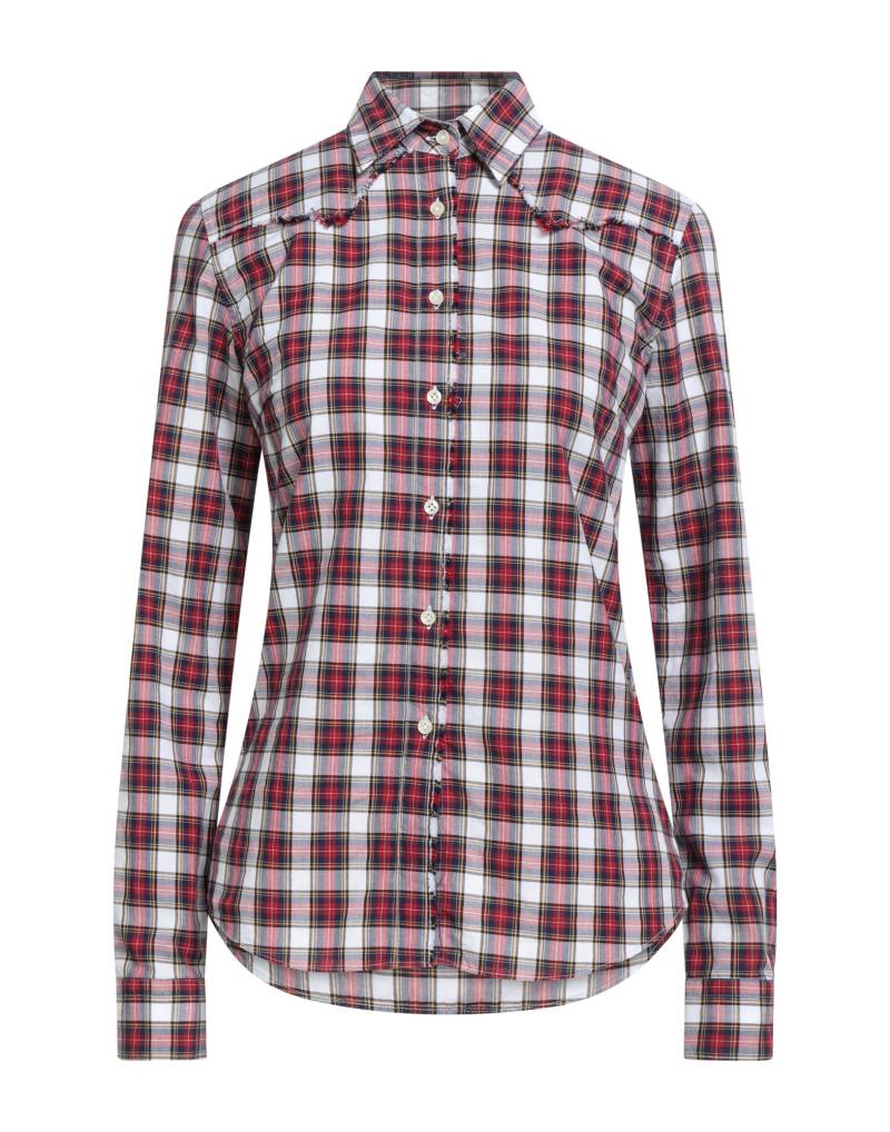 920 ITALIAN STYLE Hemd Damen Rot von 920 ITALIAN STYLE