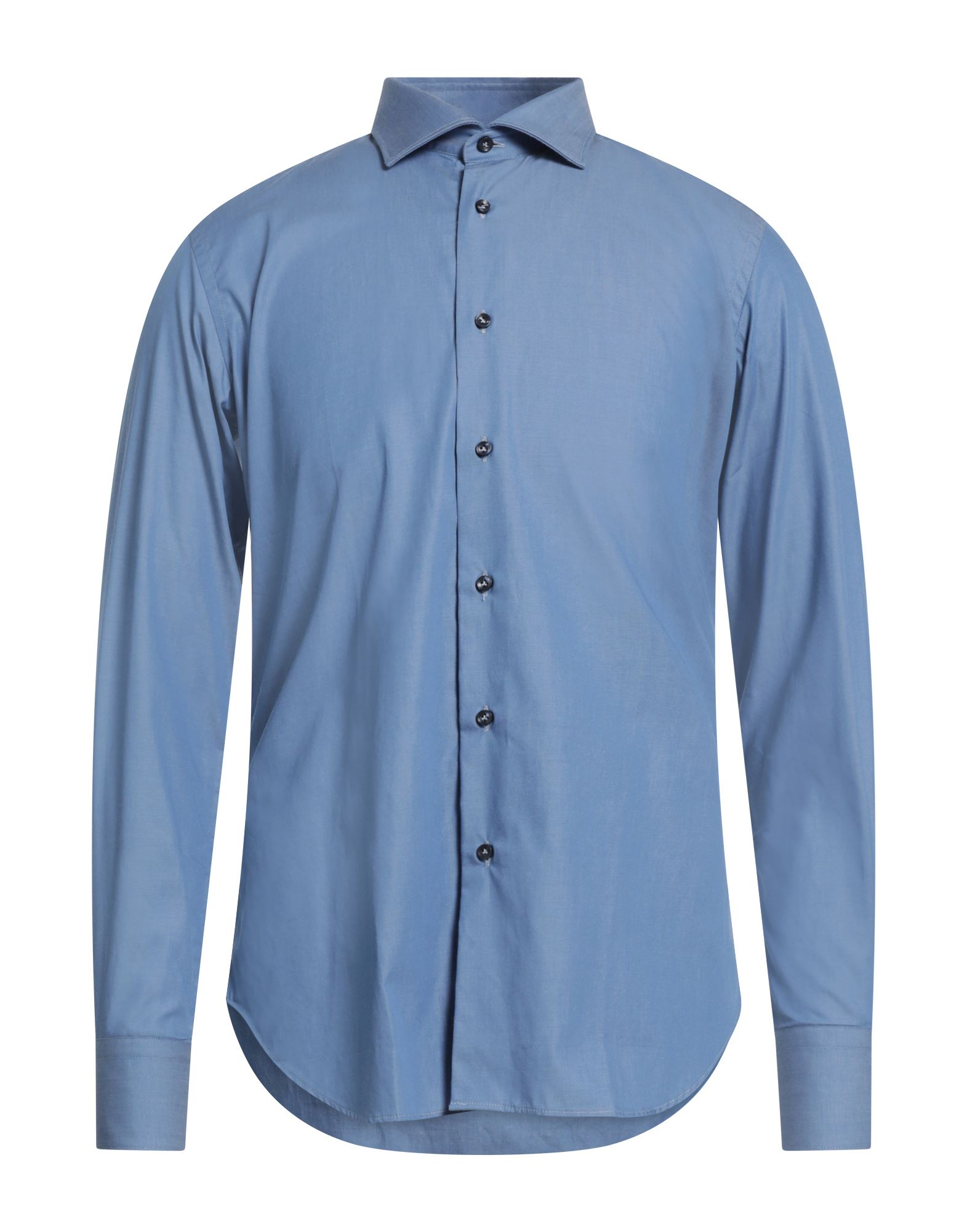 920 ITALIAN STYLE Hemd Herren Azurblau von 920 ITALIAN STYLE