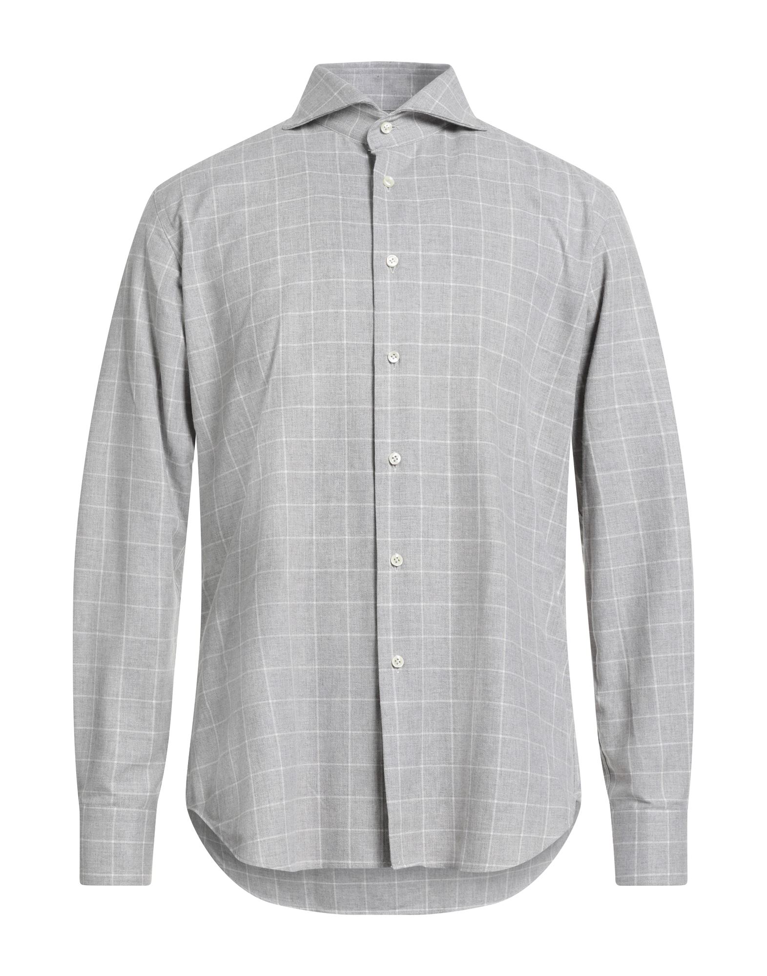 920 ITALIAN STYLE Hemd Herren Hellgrau von 920 ITALIAN STYLE