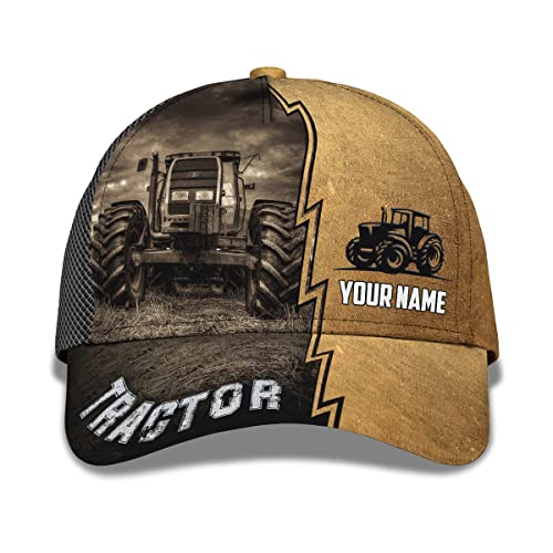 934 Baseball Cap Traktor Baseballkappe Snapbacks Capatmungsaktive Mütze Baumwolle Schirmmütze Basecap Für Teenager, Damen, Herren von 934