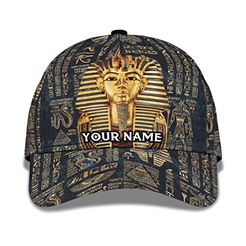 934 Basecap Ägypten Tutanchamun Pharaon Baseball Cap Sport Capatmungsaktive Mütze Retro Freizeit Basecap Für Herren, Teenager, Damen von 934