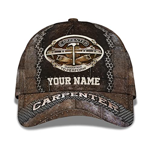 934 Basecap Tischler Mit Garantierter Leistung Baseball Kappe Outdoor Sommer Kappe Original Baseball Cap Für Damen, Teenager, Herren von 934