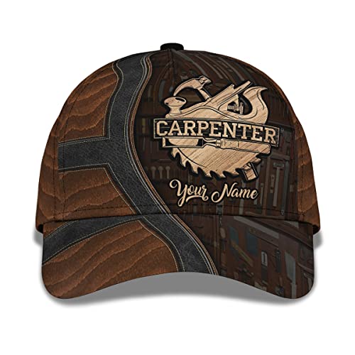 934 Capatmungsaktive Mütze Tischler Baseball Mütze Washed Freizeit Basecap Original Baseballkappe Für Golf, Damen, Herren von 934