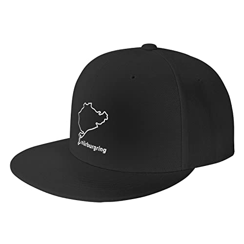 934 Damen Herren Snapback Kappe Nürburgring Baseballmütze Verstellbar Baseball Kappen Mode Outdoor Hut Für Golf Tennis Outdoor von 934