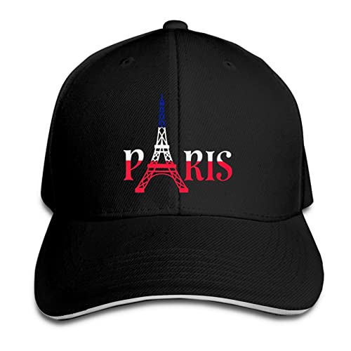 934 Herren Damen Distressed Basecap Eiffel-Flagge Frankreich Paris Baseballkappe Verstellbar Visier Hut Reine Farbe Baseboard Baseball Kappen Für Outdoor Angeln Laufen von 934