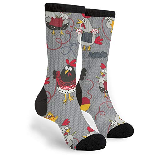 Unisex Socken Herren Rote Hühner Sport Socks Premium Socken Klassische Für Radfahren Damen Fußball 40Cm Unisex Socken Herren Rote Hühner Sport Socks Premium Socken Klassische Für Radfahren Damen Fußball 40Cm von 934
