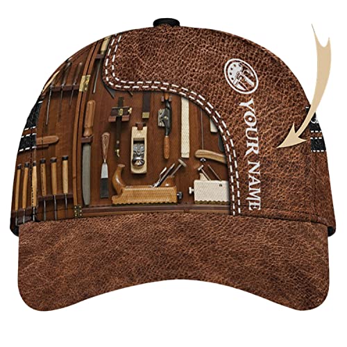 942 Baseballmütze Personalisierter Tischler Baseball Mütze Leichtgewicht Freizeit Basecap Outdoor Golf Caps Für Teenager, Golf, Tennis von 942