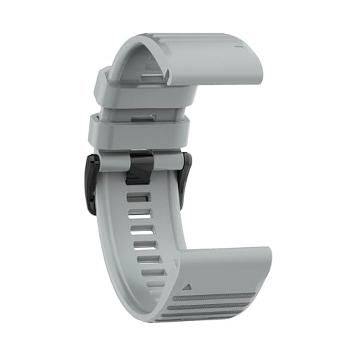 95sCloud-1 Armband kompatibel mit 26mm Sportarmband Ersatzarmbänder, Damen Herren Atmungsaktiv Schnellverschluss Uhrenarmband Uhrband Ersatzbänder Ersatzarmband (Grey, One Size) von 95sCloud-1