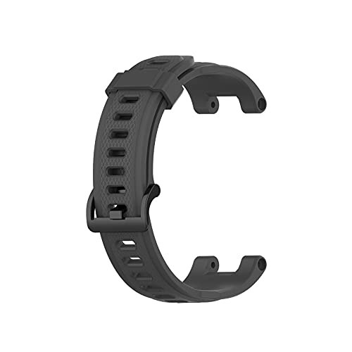 95sCloud-1 Sportarmband kompatibel mit Amazfit T-Rex/T-Rexpro, Silikon Ersatzarmbänder Sport Loop Band, Damen Herren Atmungsaktiv Schnellverschluss Uhrenarmband Uhrband Ersatzarmband (Grey, One Size) 95sCloud-1 Sportarmband kompatibel mit Amazfit T-Rex/T-Rexpro, Silikon Ersatzarmbänder Sport Loop Band, Damen Herren Atmungsaktiv Schnellverschluss Uhrenarmband Uhrband Ersatzarmband (Grey, One Size) von 95sCloud-1