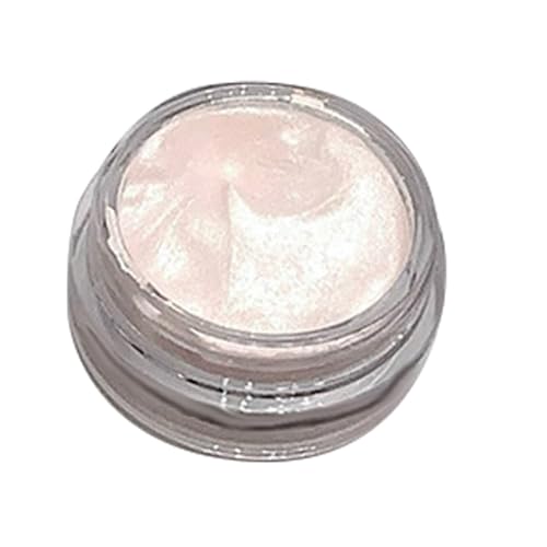 Flüssig Augen Highlighter Glitzer,Cremig Glitzer Lidschatten Schimmer Gesicht Highlighter Makeup Perlmutt Schimmer Glitzer strahlender Gel-Lidschatten cremige Glitter liquid Highlighter Gel (B) von 95sCloud-1