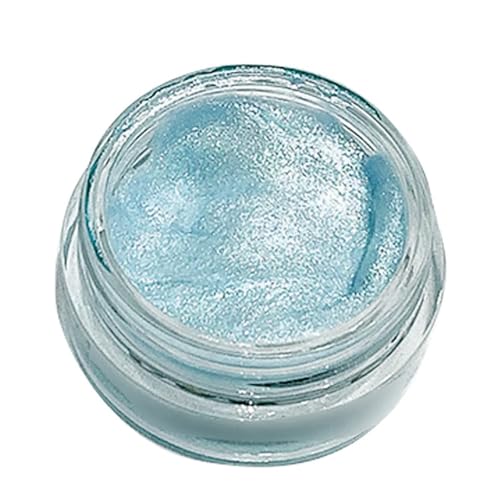 Flüssig Augen Highlighter Glitzer,Cremig Glitzer Lidschatten Schimmer Gesicht Highlighter Makeup Perlmutt Schimmer Glitzer strahlender Gel-Lidschatten cremige Glitter liquid Highlighter Gel (D) von 95sCloud-1