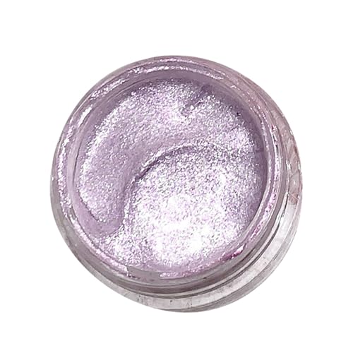 Flüssig Augen Highlighter Glitzer,Cremig Glitzer Lidschatten Schimmer Gesicht Highlighter Makeup Perlmutt Schimmer Glitzer strahlender Gel-Lidschatten cremige Glitter liquid Highlighter Gel (E) von 95sCloud-1