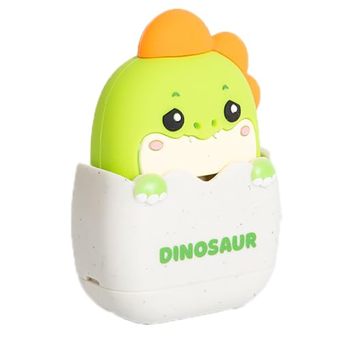 Personalisierter Stempel, Kids Namen Textilstempel, Personalisierte Stempel Namen Kinder Kleidung Kindergarten Textilstempel Dinosaurier/Löwe Benutzerdefinierter Namensstempel (Light Blue, One Size) von 95sCloud-1