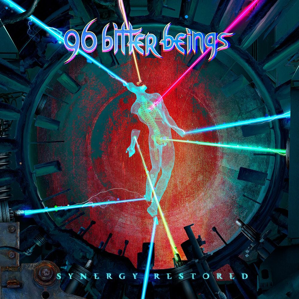 Synergy restored von 96 Bitter Beings - CD (Jewelcase) von 96 Bitter Beings