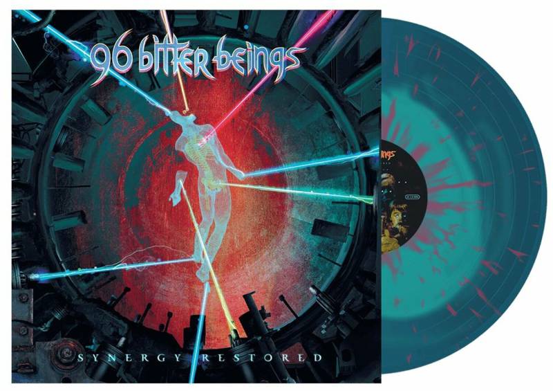 Synergy restored von 96 Bitter Beings - LP (Coloured, Limited Edition, Standard) von 96 Bitter Beings